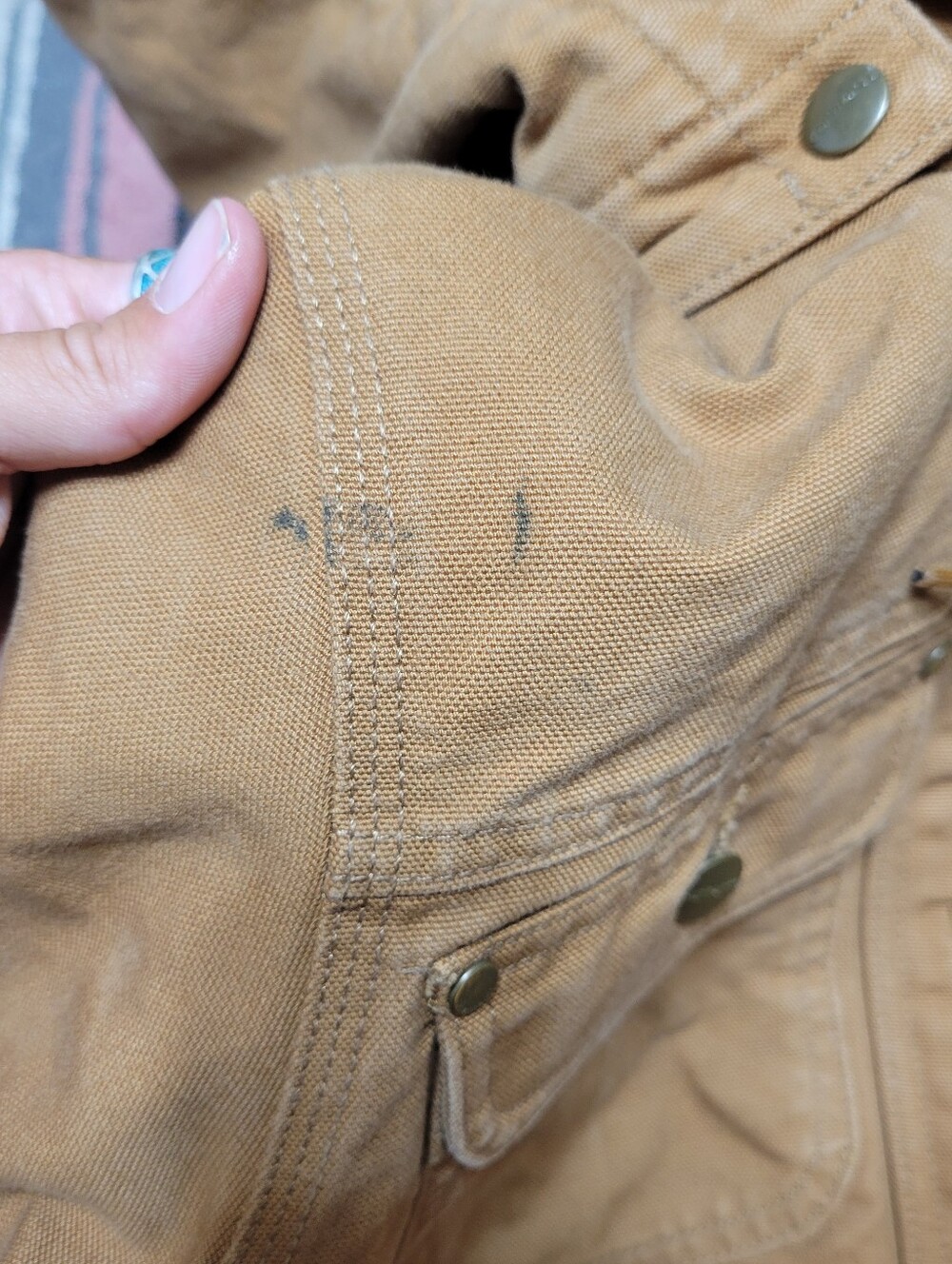 carhartt coat - Picture 4 of 7